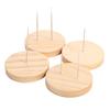 Round Crochet Doll Base Wooden Display Base DIY Tool Display Rack  Doll Display