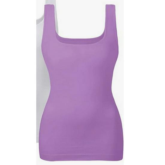Women's European & American Slimming Square-Neck Compression Camisole – Tummy-Control, Body-Shaping, Seamless Vest