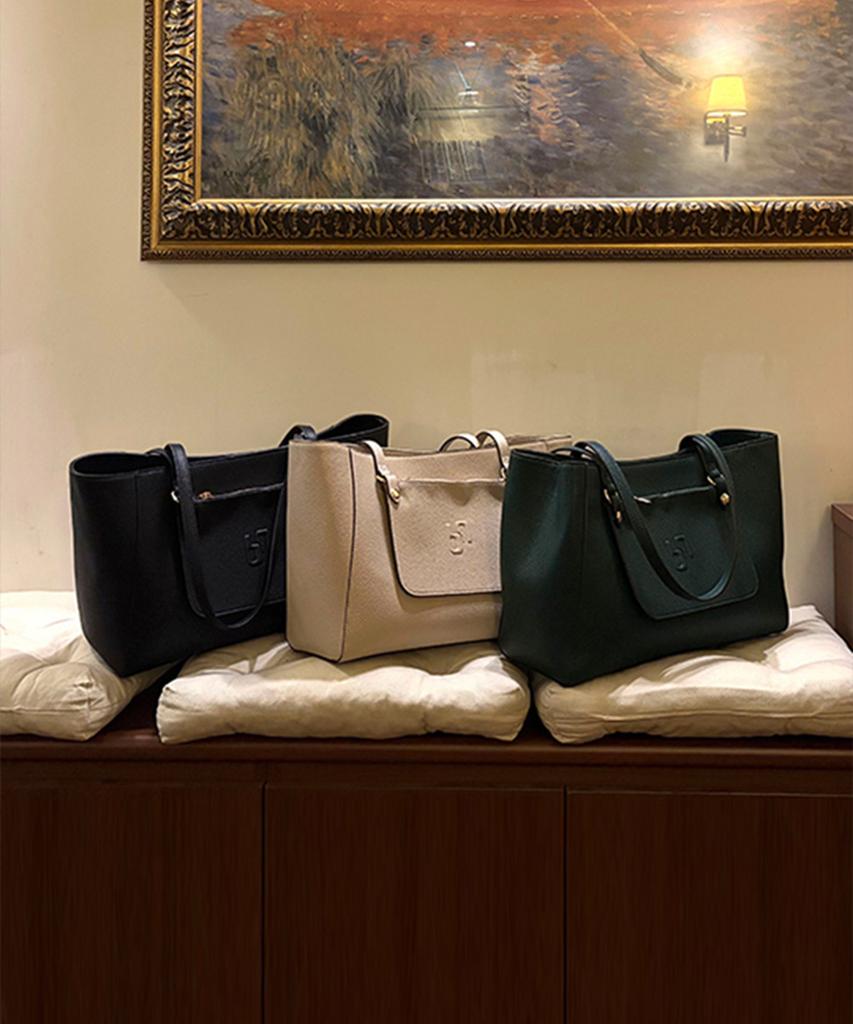 Banabana Labor A Shoulder & Shopper Bag 3 Colors
