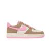 Air Force 1 07 LV8 Chanvre Rose Homme Baskets Beige Fantôme Rose Moyen-Doux FQ8714-202