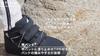 [GOTSURI] Felt Spike Shoes, High-Cut, Velcro Closure, Water-Repellent (Black, Japanese Shoe Sizes, Adult, Length/Dimensions/Weight Range, 25.0 cm, 25.