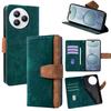 For Xiaomi Civi 5 Pro 5G Case RFID Blocking Color Splicing PU Leather Wallet Phone Cover