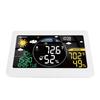 LCD Display   Kit, Indoor Outdoor Wifi Temperature Humidity Weather Forecast, 12-24H Forecast with APP, for Home and   Use