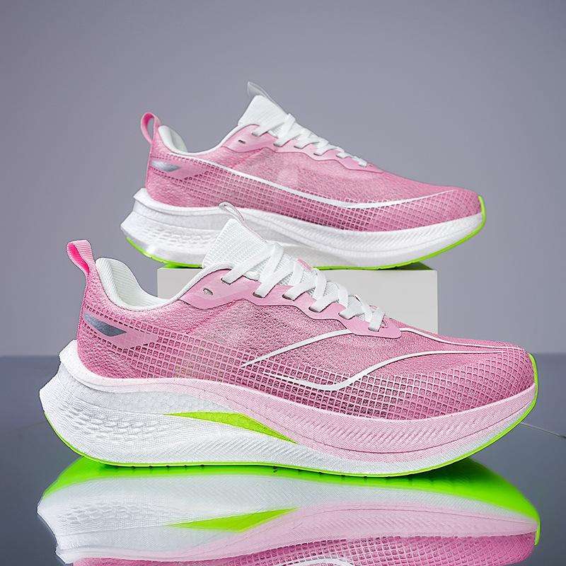 Popular Carbon Board Running Shoes, New Sports Students, Sports Racing Running Shoes, Mesh Breathable 7pro Soft-soled Men's Shoes and Women's Shoes