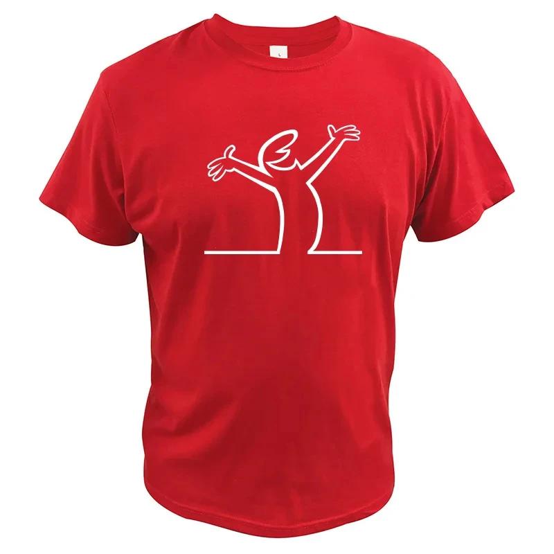 La Linea TV-serie Print Herre T-shirt Mode Trend Streetwear Afslappet Rund Hals Kvinde Toppe Sommer Harajuku Oversized Kortærmet