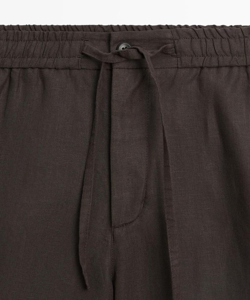 Masimodutti 100% Linnen Bermuda Shorts