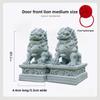 Stone Carved Lion Ornaments, Chinese Feng Shui Decorations, Home Decor, Living Room, Bar, Coffee Shop, Desk Decorations