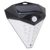 Outdoor Solar Light LED 3 Lighting Modes Motion Sensor IP65 Waterproof Street Wall Lamp for Patio