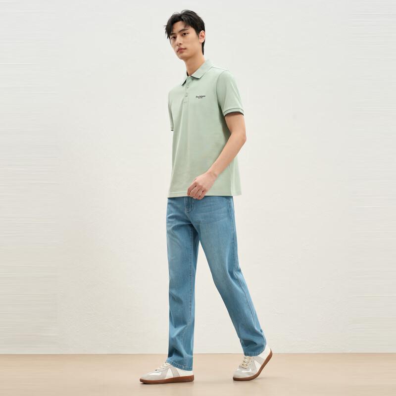 EMZ Erdos Men's Straight Leg Denim Jeans