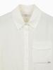 HANGTEN Women'S Seersucker String Short Sleeve Shirt_002(10570-120-404-68)