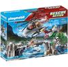 Playmobil 70663 Helicopter Rescue In the Canyon