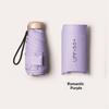 Mini Pocket Foldable Umbrella UPF 50+ UV Protection Waterproof Windproof Parasol for All Weather Use
