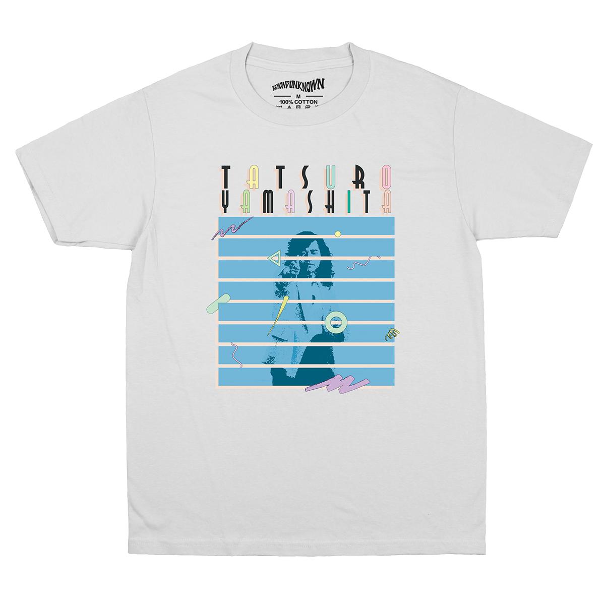 

Tatsuro Yamashita TShirt City Pop Ride On Time Mariya Takeuchi Vaporwave Cotton Unisexs Clothing Short Sleeve Print Tee Shirt 4XL