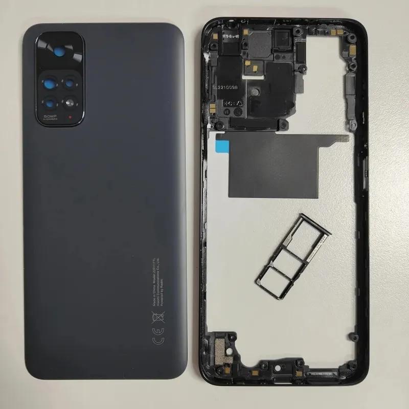 For Redmi Note 11 4G/11S Middle Frame & Battery Back Cover