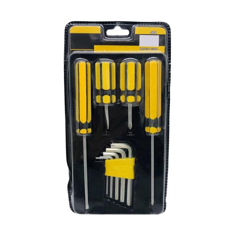 

L Type Hex Key Wrench Hexagon Spanner for Furniture Assembly Appliance Repair Household Furniture Equipment Hand Tool 1