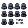 Palancas de Pulgar de Repuesto para Mando PS5 Dualsense Sticks Analógicos Partes de Agarre Kit de Reparación Accesorio