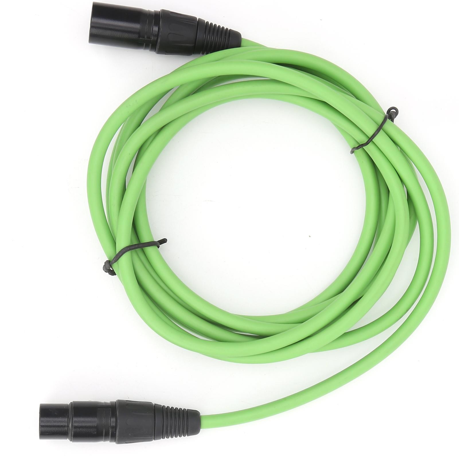 

XLR Cable Balanced Male to Female Effect Microphone Cord 3meter Mic Cable Connector
