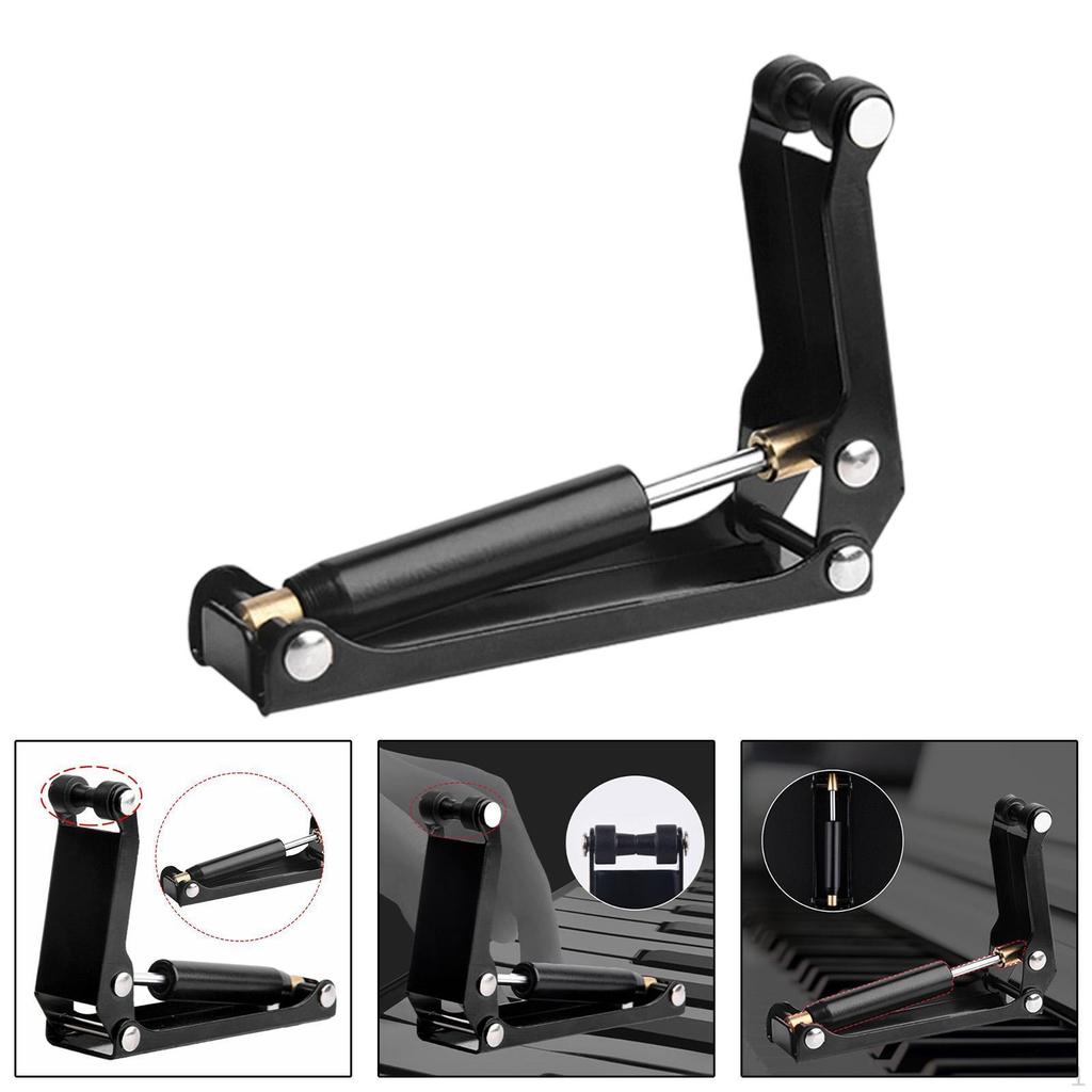 Piano Slow Close Device Compact Aluminum Alloy Thin Closing Soft Fall