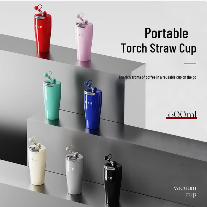 OTE Portable Torch Straw Cup