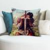 KKingdom Come DDeliverance Pillow Cases for Bedroom Living Room Sofa Home Decor Polyester Cushion Cover with Zipper