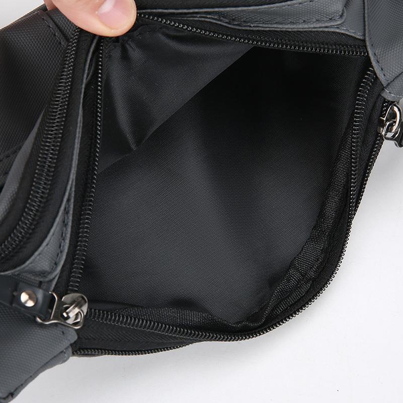 Fashion Men Waist Packs Panny Bag Multi Purpose Men's Chest Bag Shoulder Bags Stylish Leisure Men Bag Crossbody Bags Sac Present
