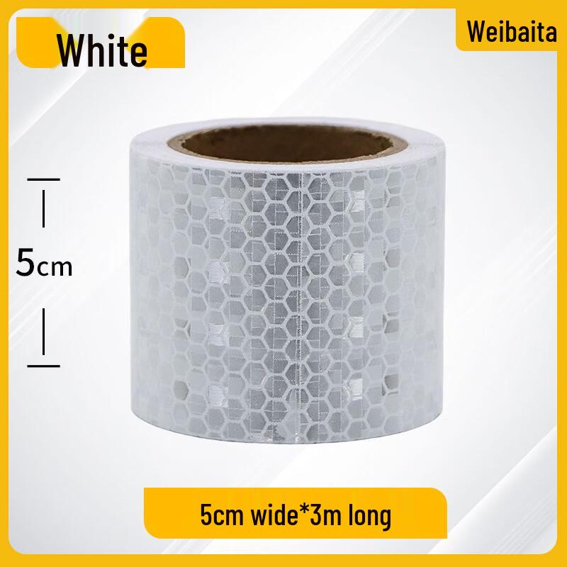 Weibaida White Reflective Safety Tape