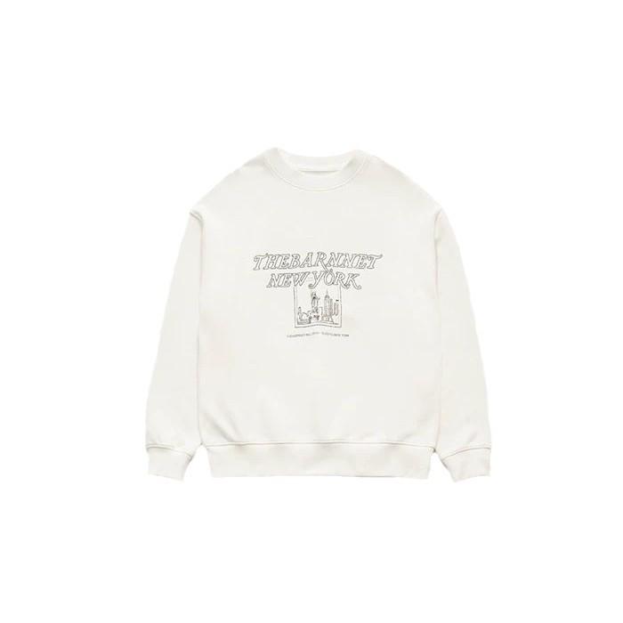 Korean Fashion: Dongdaemun Retro Ins Style Loose Casual Sweatshirt for Women - Autumn/Winter Collection