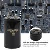 Bolt Pin Electrolytic Capacitor 450V 3300uf Aluminium Electrolysis Dielectric Capacitor for