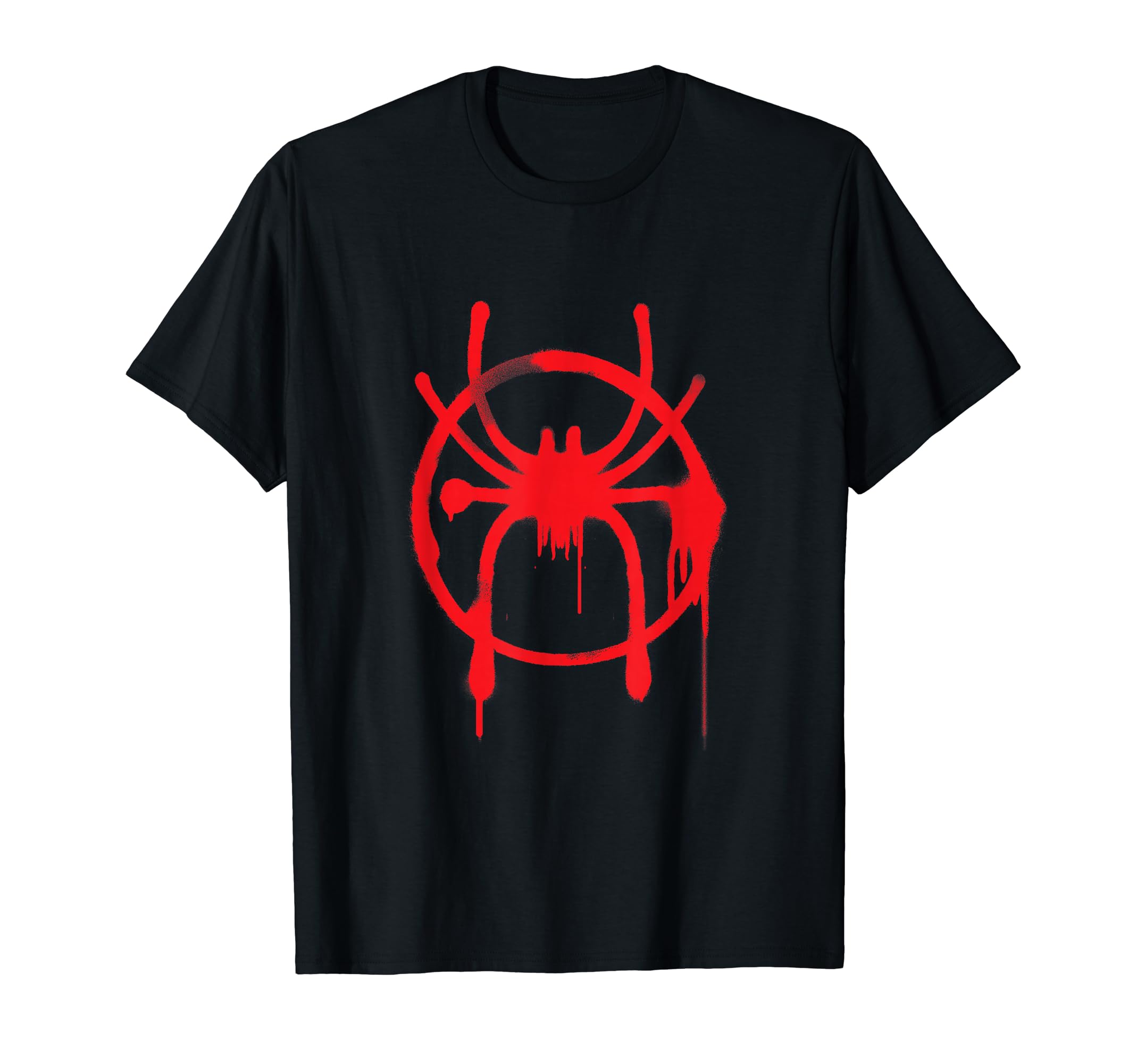 

Marvel Spider-Man Into the Spider-Verse Red Icon T-Shirt