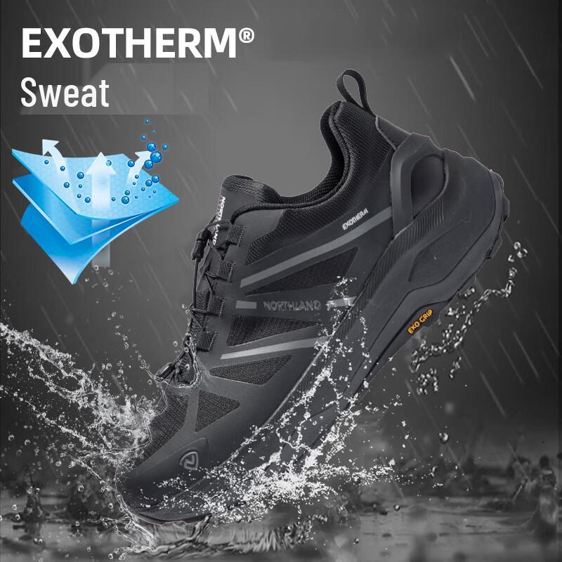 Northland Sapatos Casuais Leves de Caminhada Baixos para Mulheres NLSEH2512S