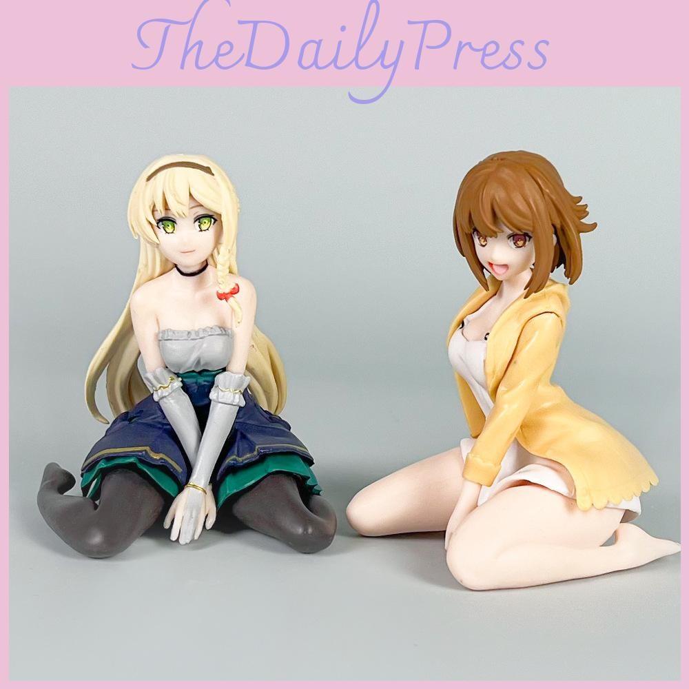 Reisalin Atelier Ryza Anime Character Sitting Posture Model Desktop Ornament