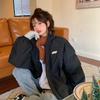 New  Hatless Cotton Jacket for Women Downt Super Thick