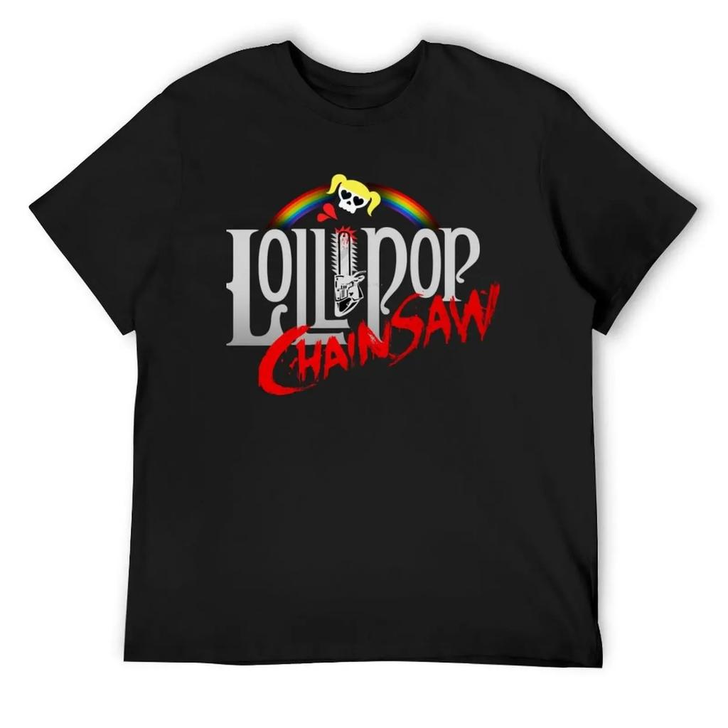Lollipop Chainsaw T-Shirt summer shirt Personalized t-shirt tees cheap stuff mens big and tall t shirts