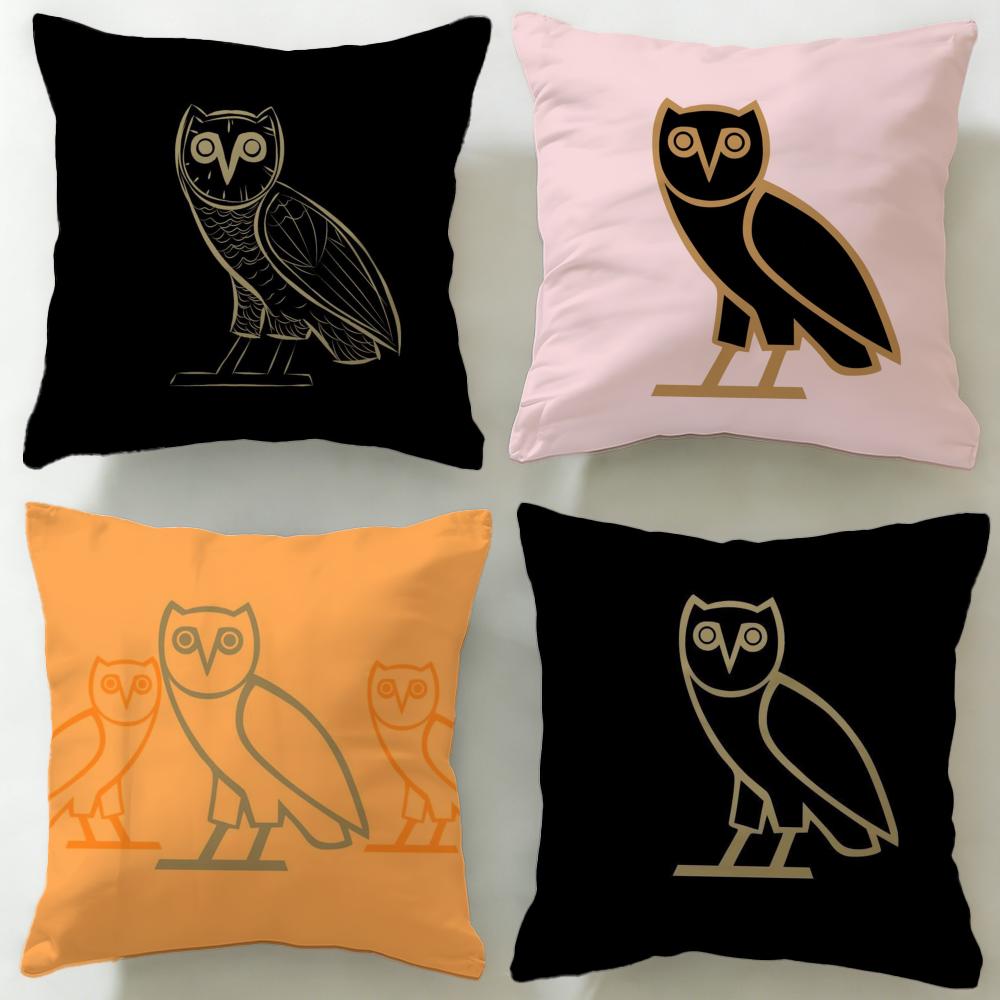popular game OvO Cushion Cover Soft & Easy-Wash Pillow Case – Versatile for Couch, Bed, Travel and Office