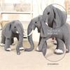 Elephant Plushes Pillow, Large Stuffed Animals for Playtimes and Relaxation