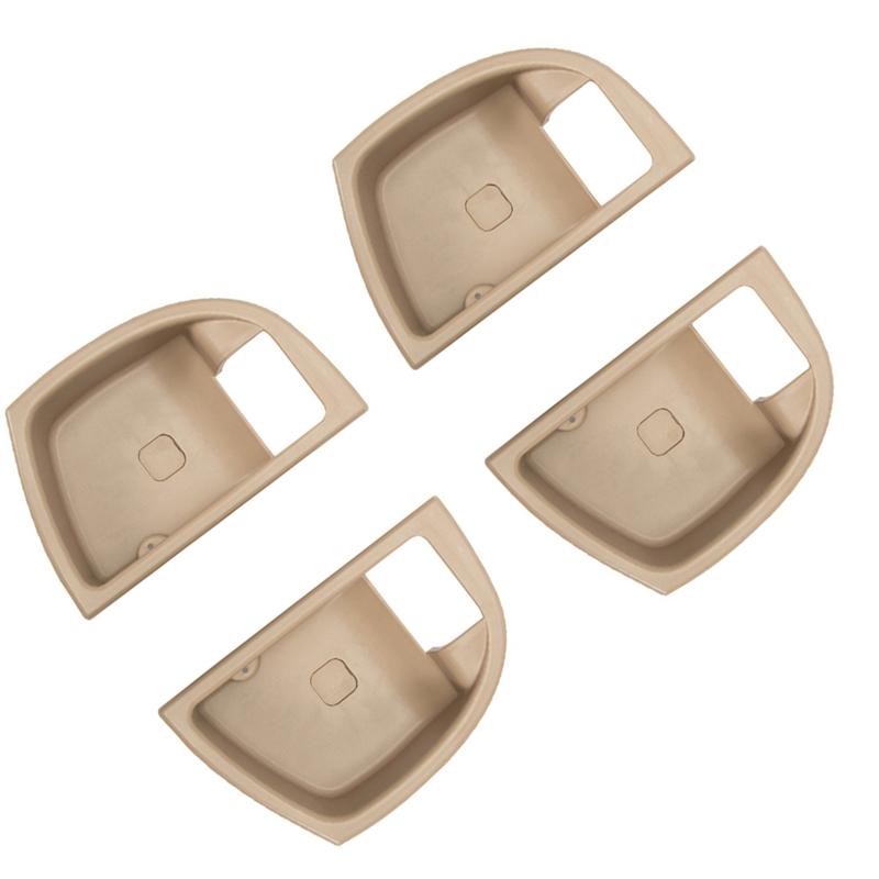 Car Inner Door Handle Covers 82611-2B000 82621-2B000 83611-2B000 83621-2B000 For Hyundai Santa Fe 2007- 2012