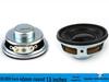 Iron Shell Paper Cone Speaker, Internal Magnet, 8 Ohm, 0.5W/1W, 50/57/66/77mm, 1mm Thickness