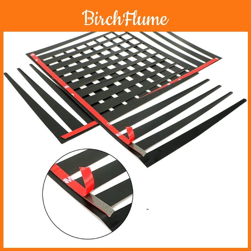 Car Headlight Eyelash Sticker With Strong Adhesion For Custom Auto Decor