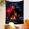 The Terminator Tapestry Wall Hanging, Arnold Sci-Fi Movie Poster Art, Retro Wall Decor for Bedroom Living Room Dorm