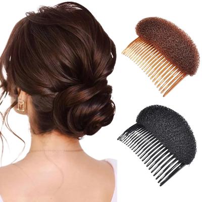Princess Head Sponge Hair Maker Styling Twist Magic Bun Hair Base Bump Sponge Head Foam Styling Insert Tool Volume Headwear Tool