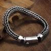New Product Bracelet, Retro and Domineering Thick Style, Men's Personalized Dragon Bone Engraved Bracelet