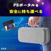 K&SGAMER PS Portal Storage Box, PS5 Remote Player Carrying Bag, Hard Case