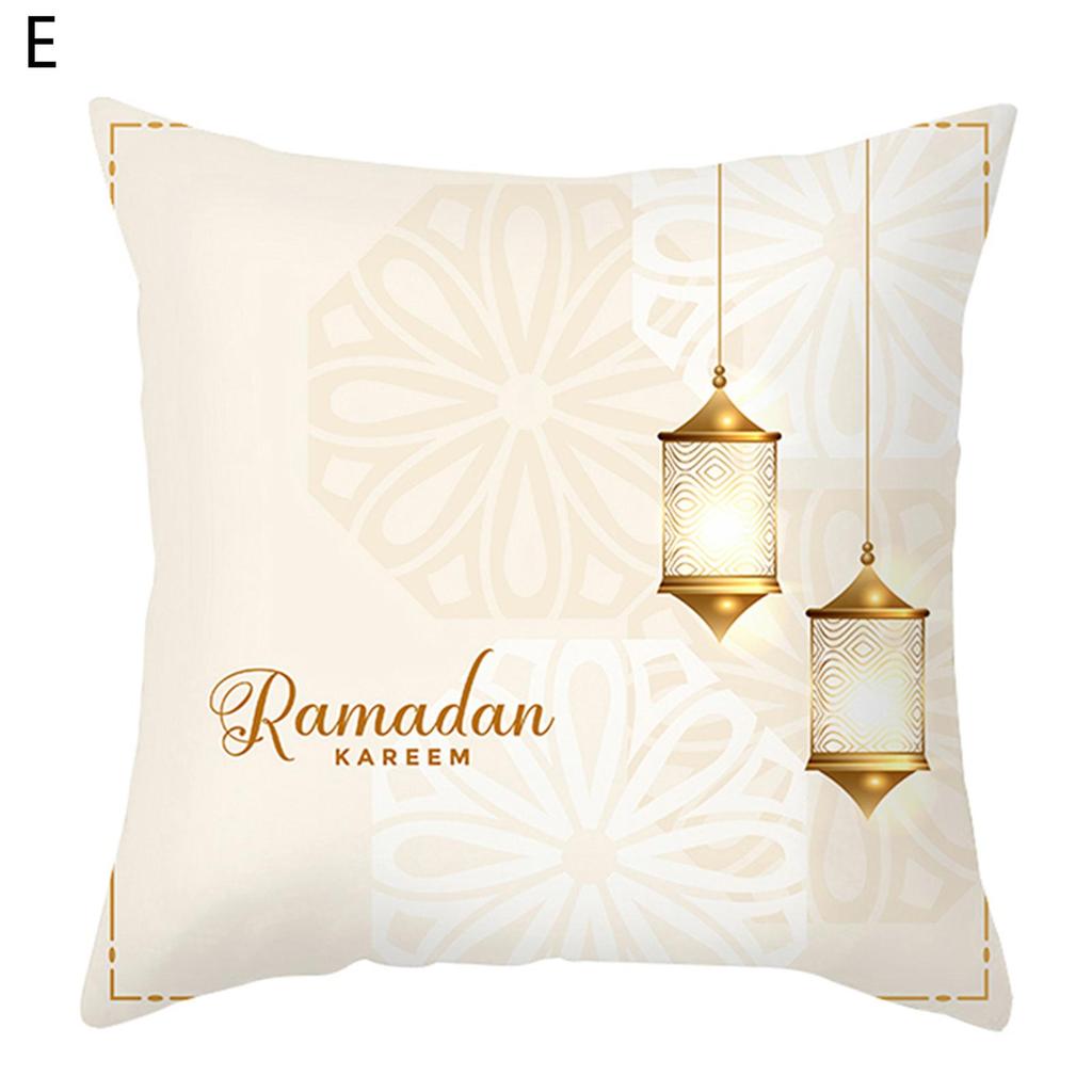 Kissenbezug, kein Grat, fleckenabweisend, Polyester, attraktiver, bedruckter, sortierter Kissenüberwurf für das Schlafzimmer