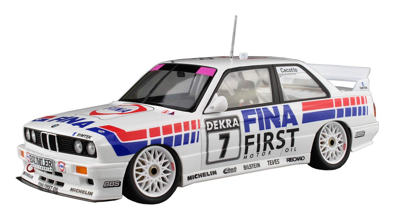 

Aoshima Bunka Kyozai BEEMAX Series 24 BMW M3 E30 Sports Evolution 1992 German Specification Plastic Model 1/24 No.