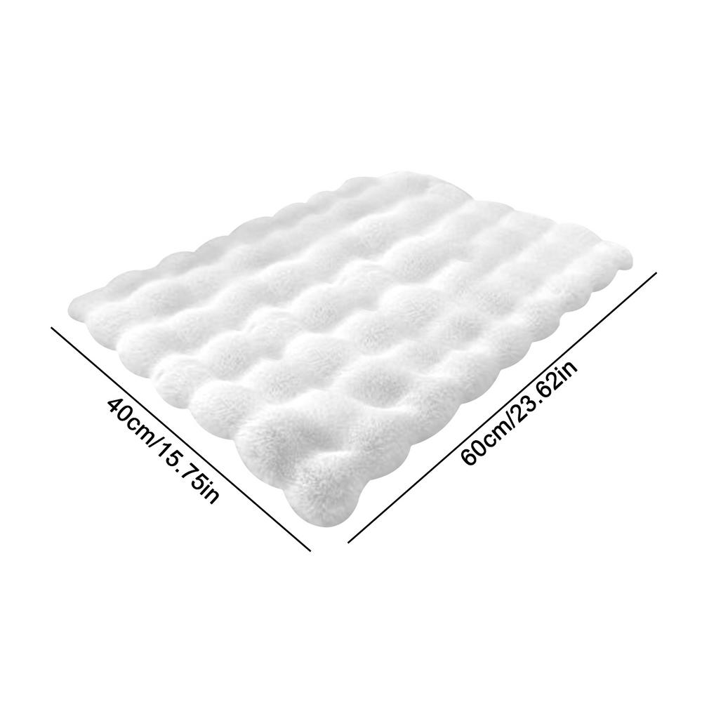 Cat Mat Bed Crate Pad Dog Sleeping Mat Cat Cushion Dog Kennel Pad Cat Warming Mat Dog Bed Mat Anti-Slip Washable Cat Bed For