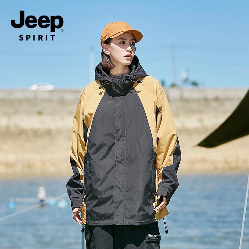 JEEP SPIRIT Herren 2363 Wasserdichte Outdoorjacke