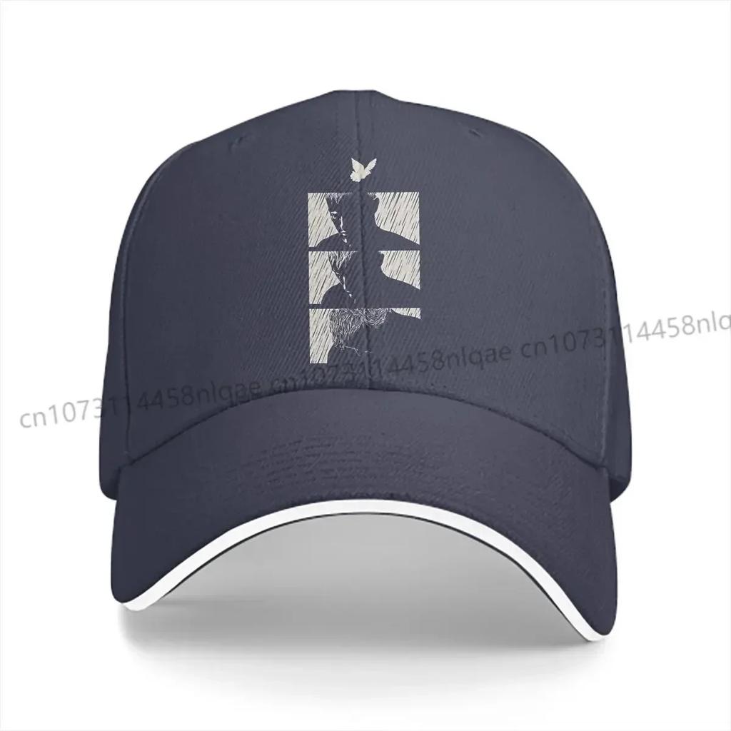 Ending White Blade Runner Multicolor Hat Peaked Womens Cap Personalized Visor Protection Hats