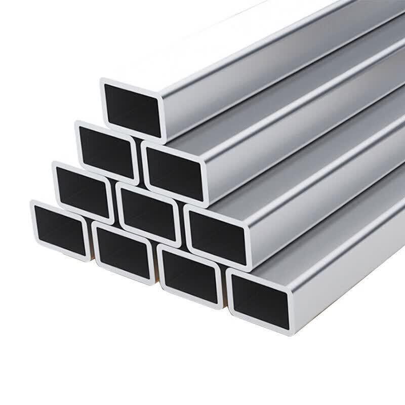 201 Stainless Steel Rectangular Tube 6 Meters