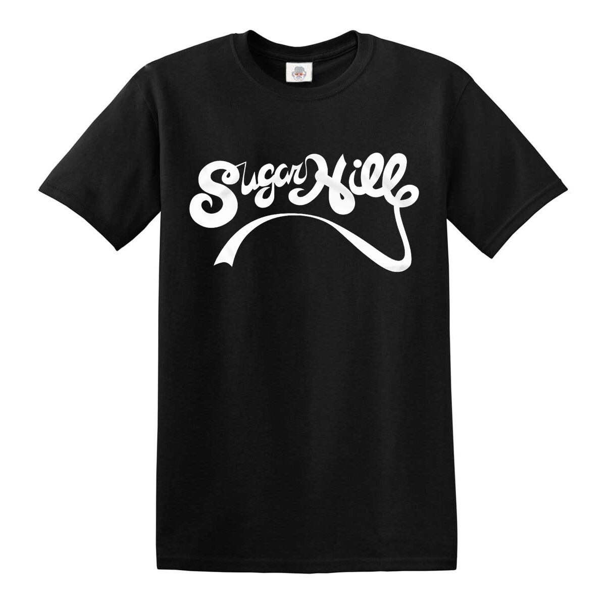 Sugarhill Gang T-Shirt Mens Ladies Records SugarHill Rappers Delight Hip Hop Tee S разноцветный