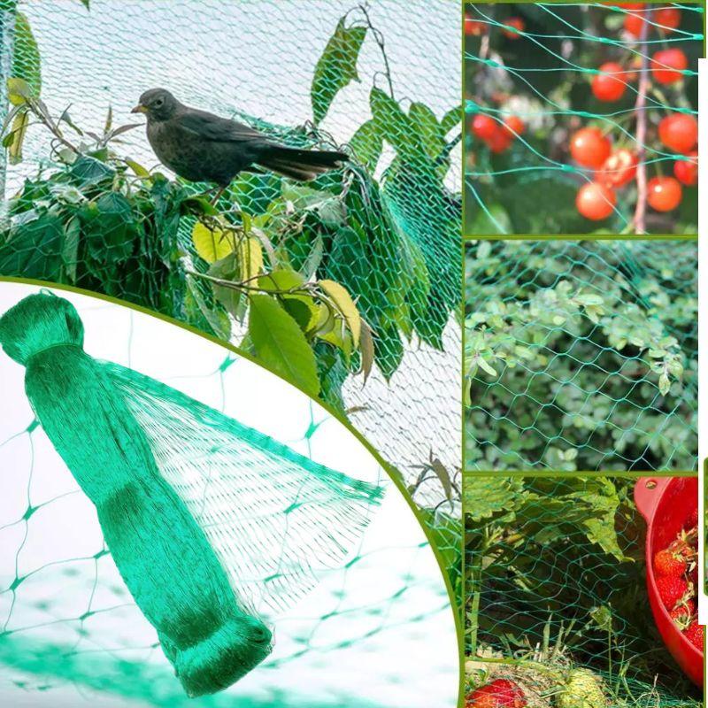 Polyethylene Bird Net for Garden Plant and Fruit Tree Protection